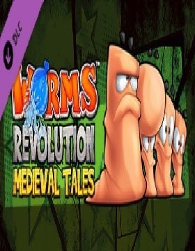 Team17 Software Worms Revolution Medieval Tales DLC PC Game