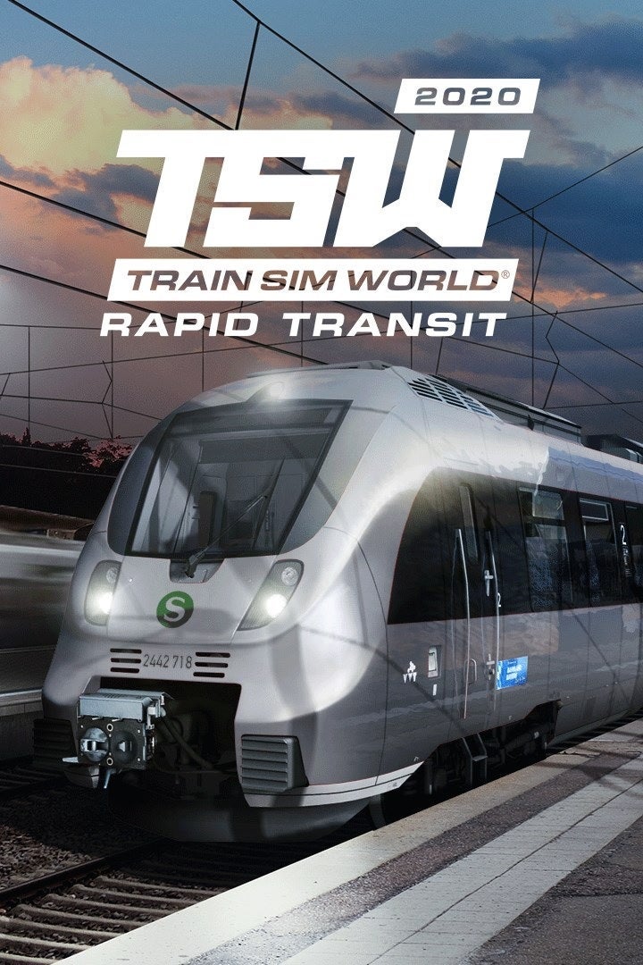 Dovetail Train Sim World Rapid Transit PC Game
