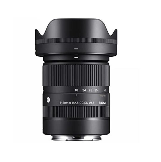 Sigma 18-50mm F2.8 DC DN Lens