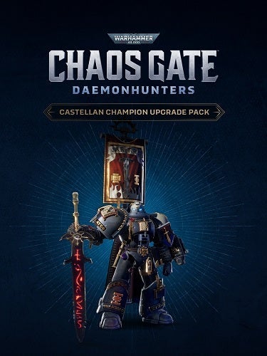 Frontier Warhammer 40000 Chaos Gate Daemonhunters Castellan Champion Upgrade Pack PC Game