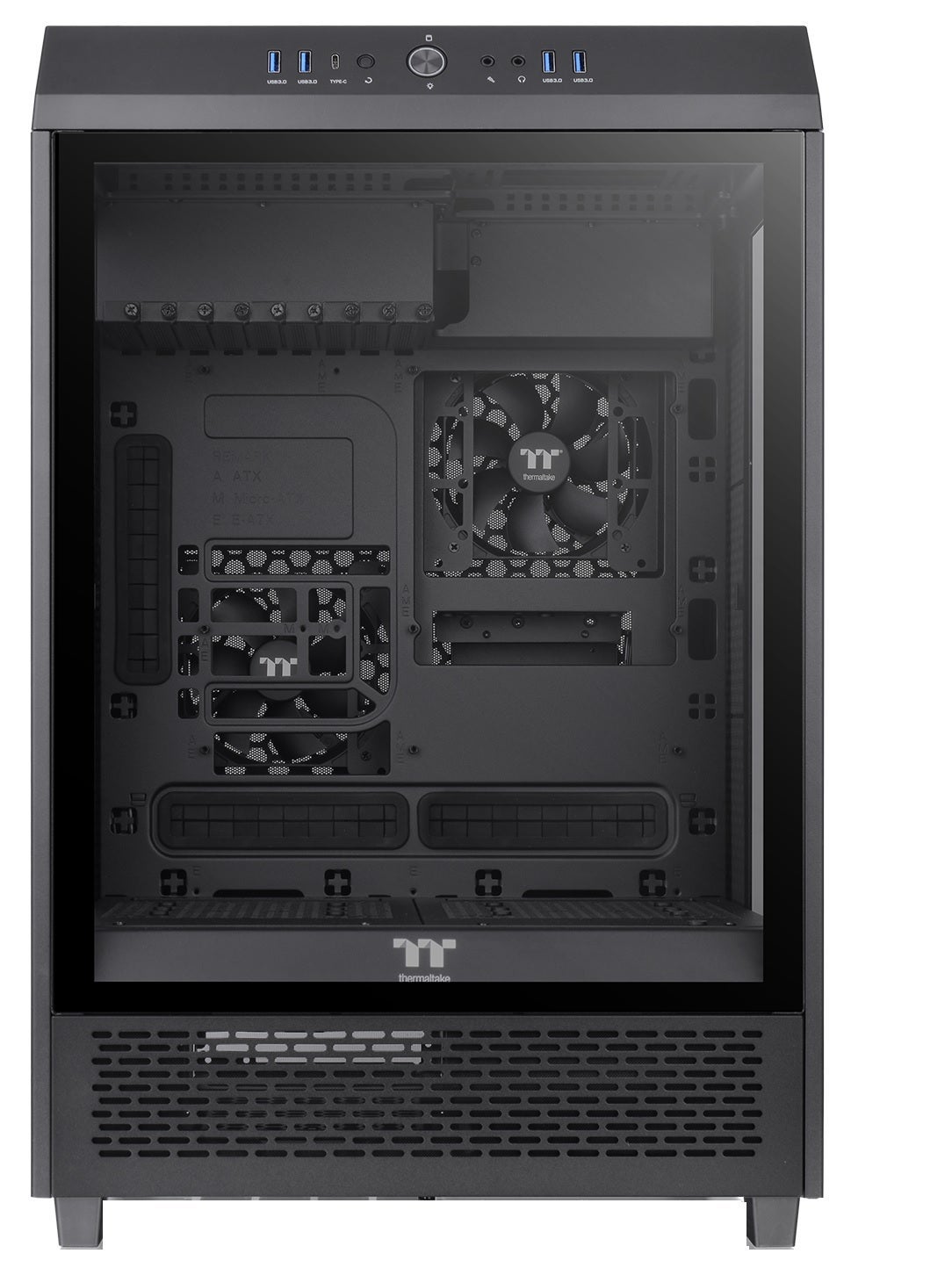 Thermaltake The Tower 500 TG Mid Tower Computer Case