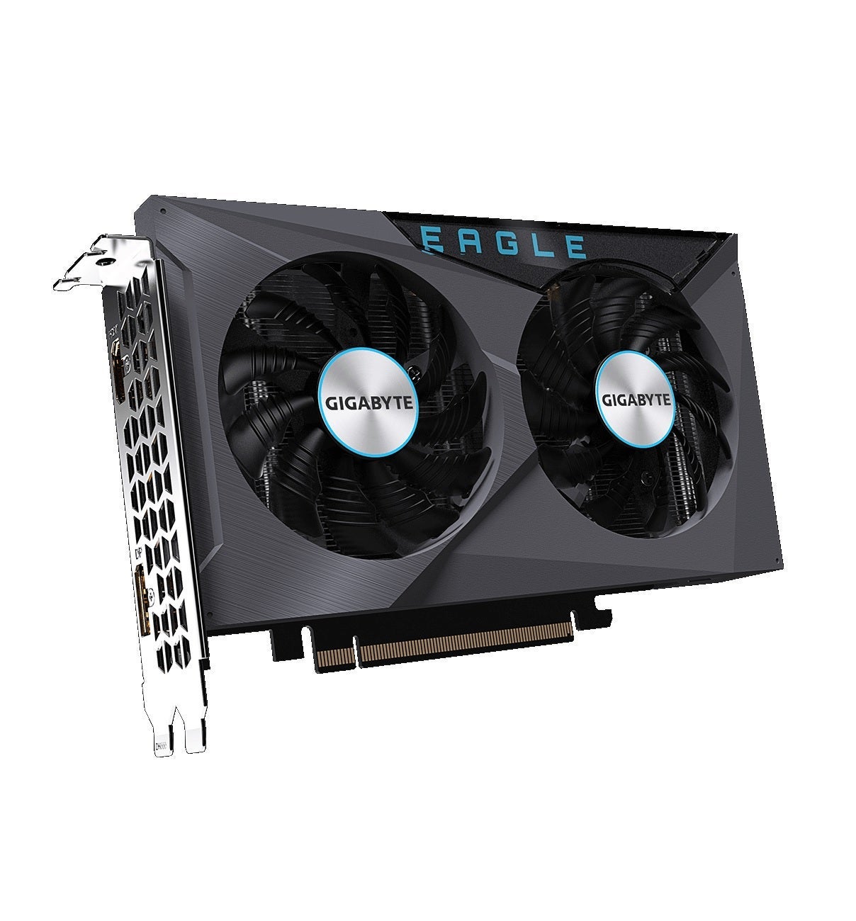 Gigabyte Radeon RX 6400 Eagle Graphics Card
