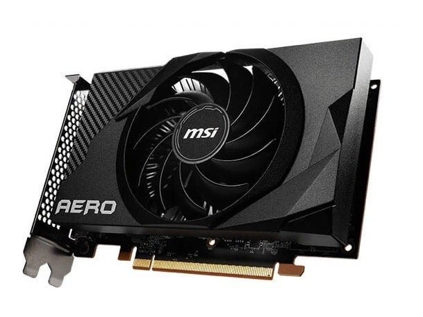 MSI Radeon RX 6400 Aero ITX Graphics Card