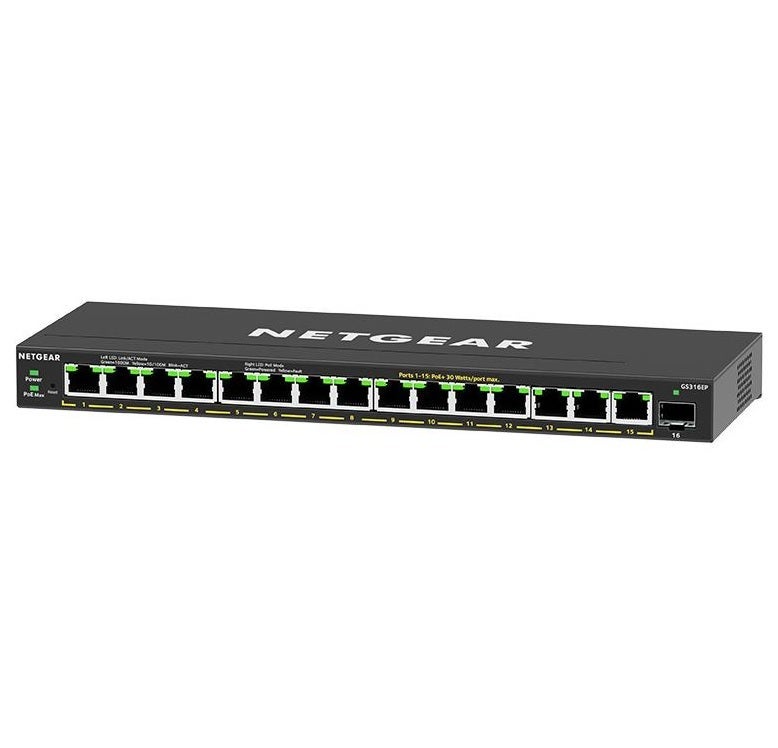Netgear GS316EP Networking Switch