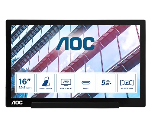 Aoc I1601P 16inch LED Portable Monitor