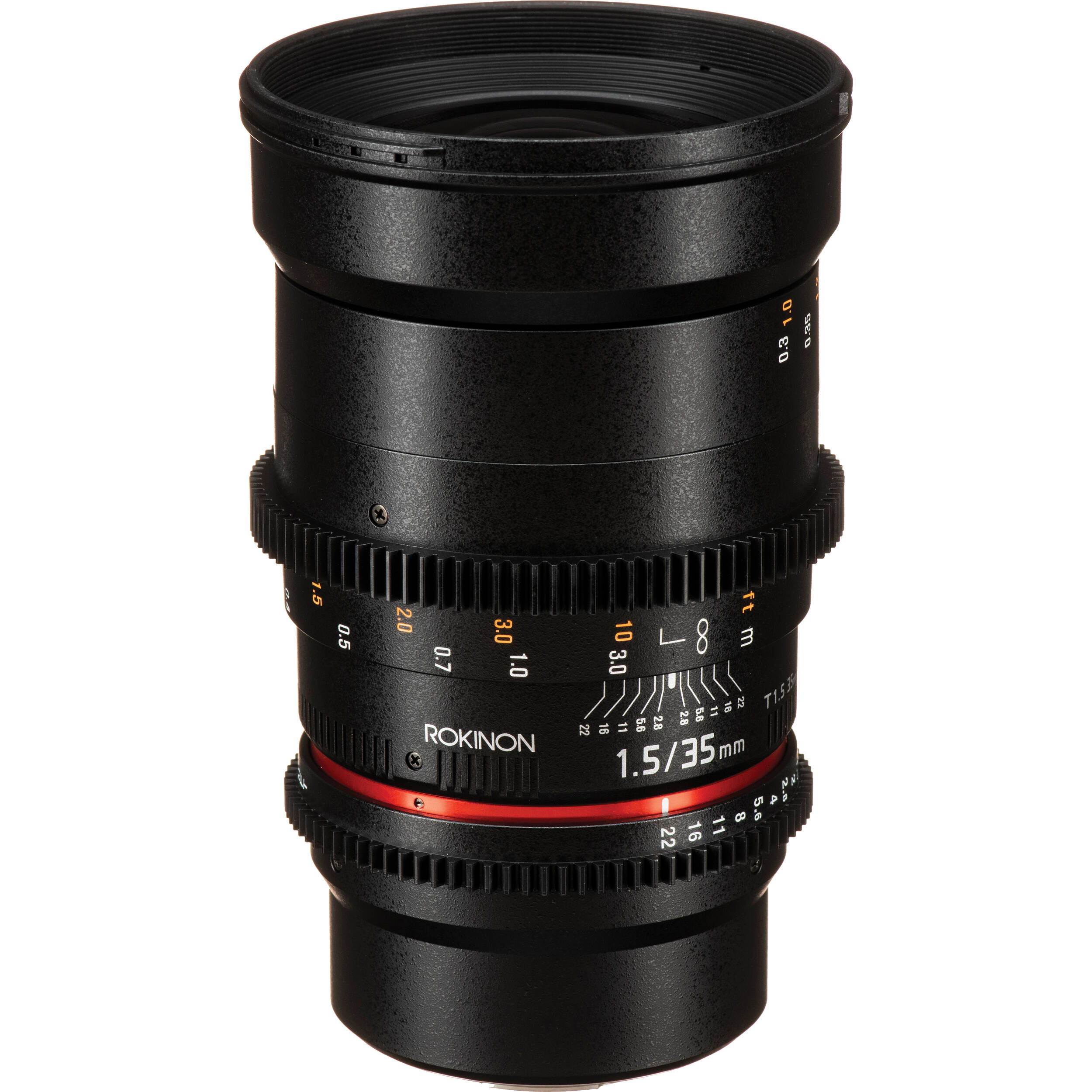 Rokinon 35mm T1.5 VDSLR AS UMC II Lens