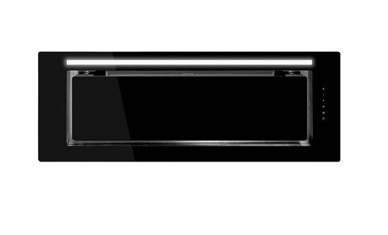 Schweigen KLS9GLASSBLKST Kitchen Hood