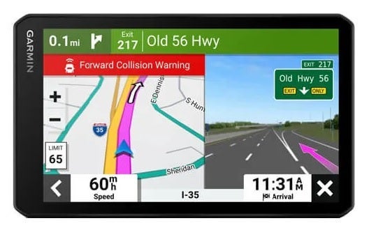 Garmin DriveCam 76 GPS Device