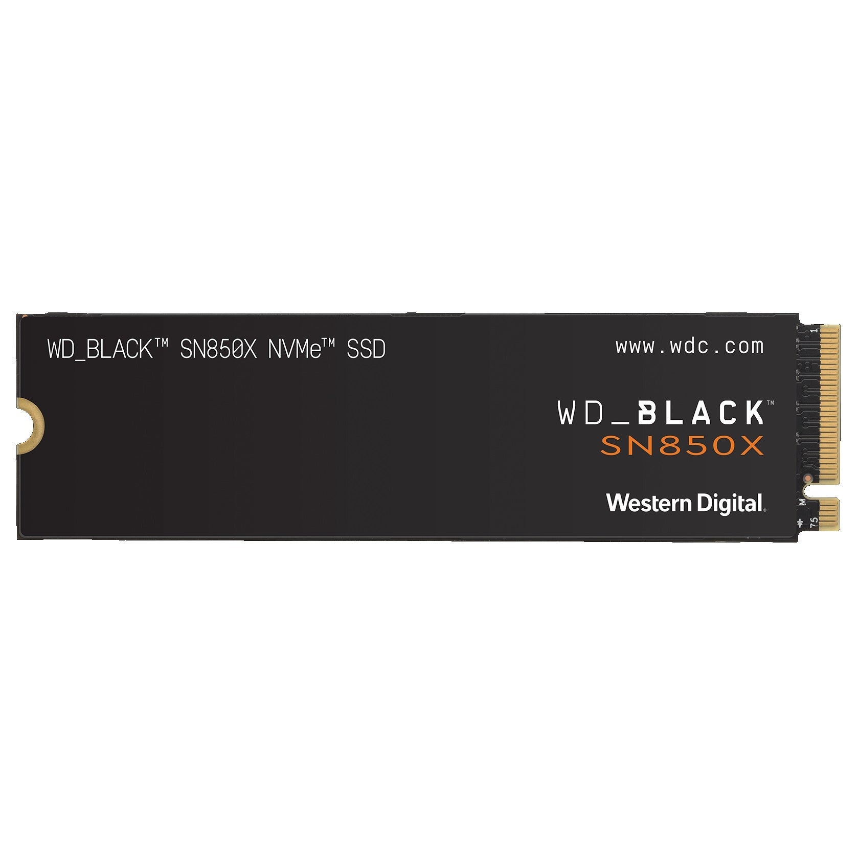 Western Digital Black SN850X Solid State Drive