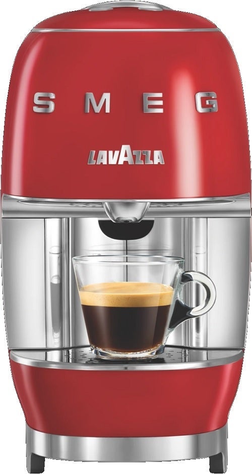 Smeg Lavazza A Modo Mio Capsule Coffee Maker