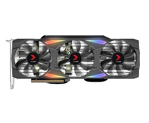 PNY GeForce RTX 3080 XLR8 Gaming Uprising EPIC X RGB Triple Fan Edition Graphics Card