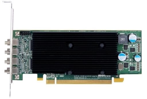 Matrox M9138 LP Graphics Card
