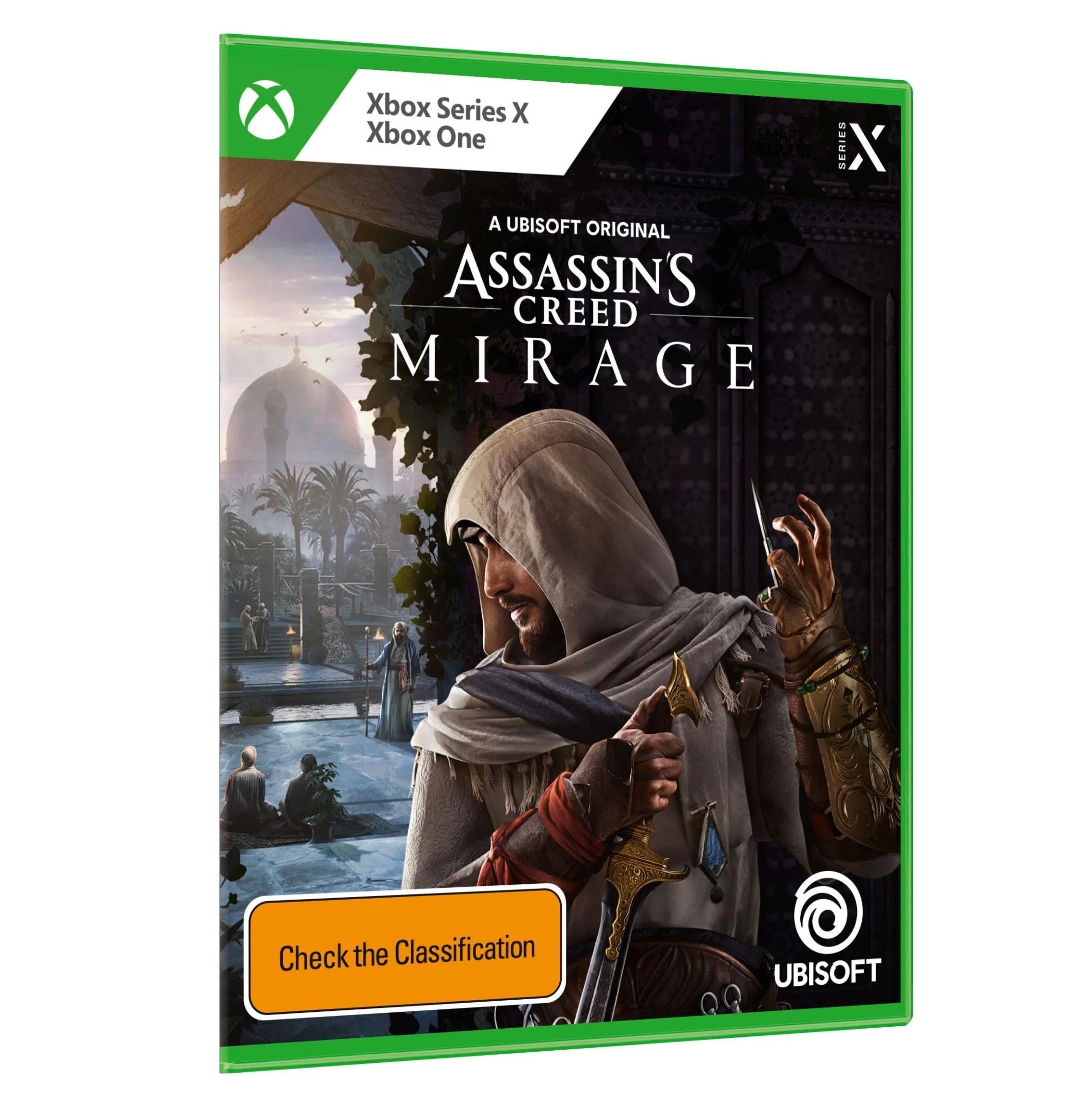 Ubisoft Assassins Creed Mirage Xbox Series X Game