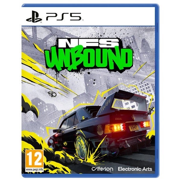 Electronic Arts Need For Speed Unbound PS5 PlayStation 5 Game