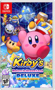 Nintendo Kirbys Return To Dream Land Deluxe Nintendo Switch Game
