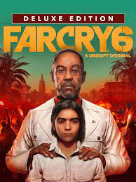 Ubisoft Far Cry 6 Deluxe Edition PC Game