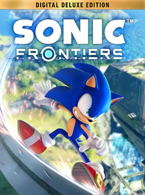 Sega Sonic Frontiers Digital Deluxe Edition PC Game