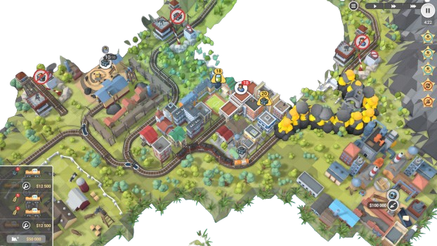 Meta Publishing Train Valley 2 Workshop Gems Emerald PC Game