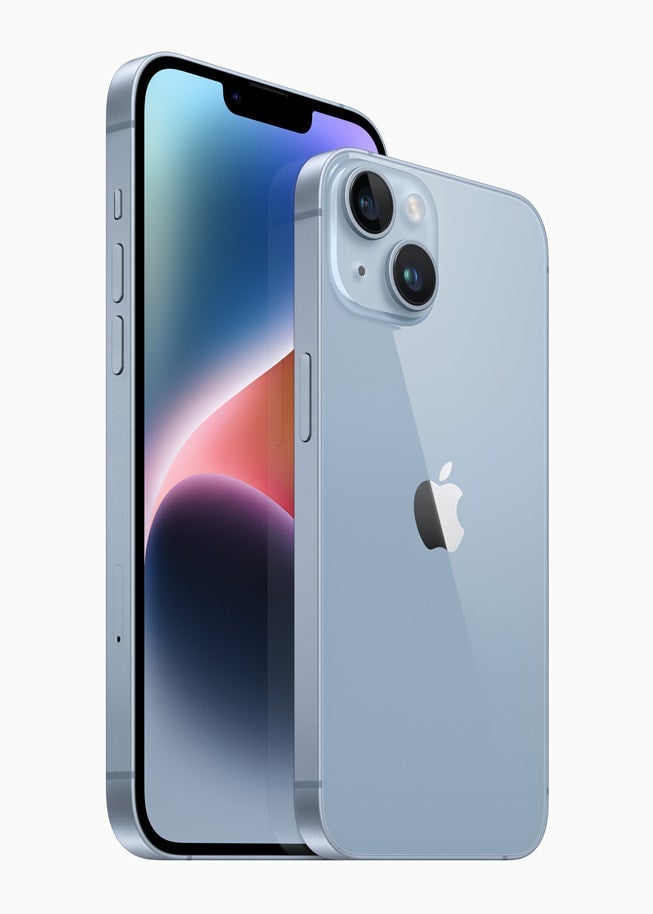 Apple iPhone 14 Plus Refurbished Mobile Phone