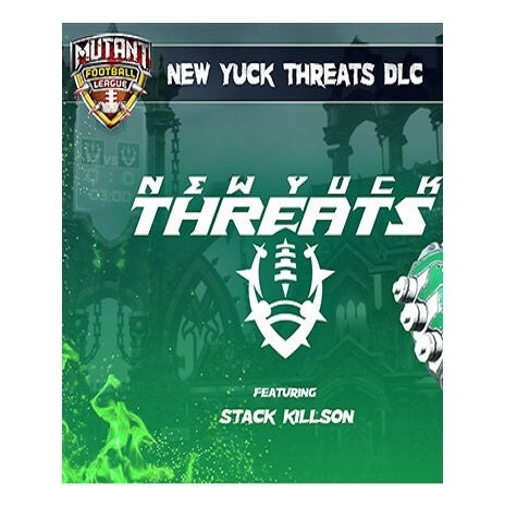 Digital Dreams Entertainment Mutant Football League New Yuck Threats PC Game