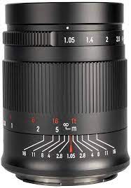 7artisans 50mm F1.05 Lens