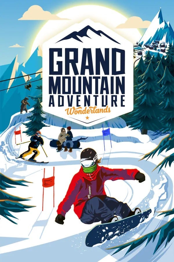 Microids Grand Mountain Adventure Wonderlands PC Game