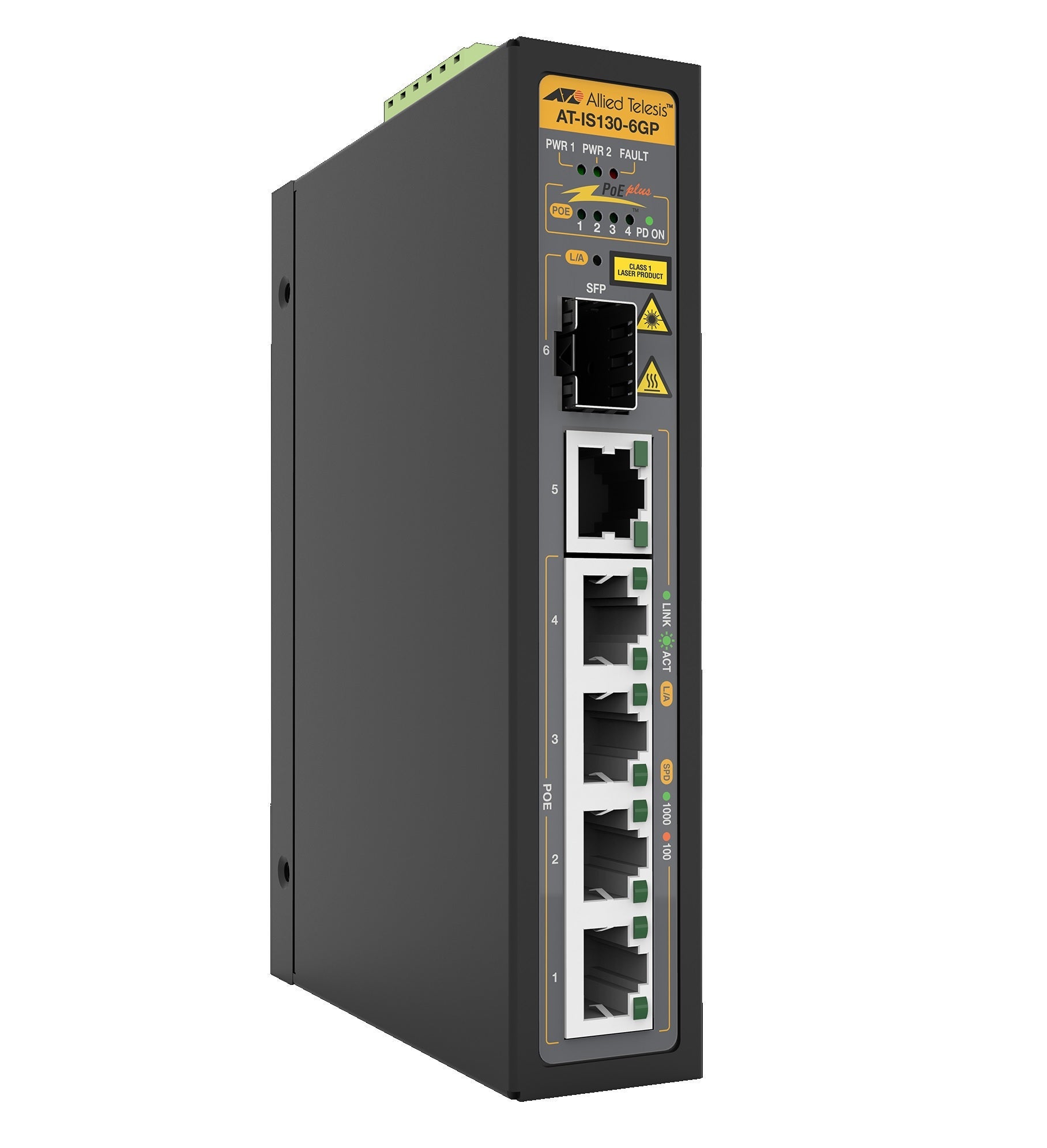 Allied Telesis IS130-6GP Networking Switch
