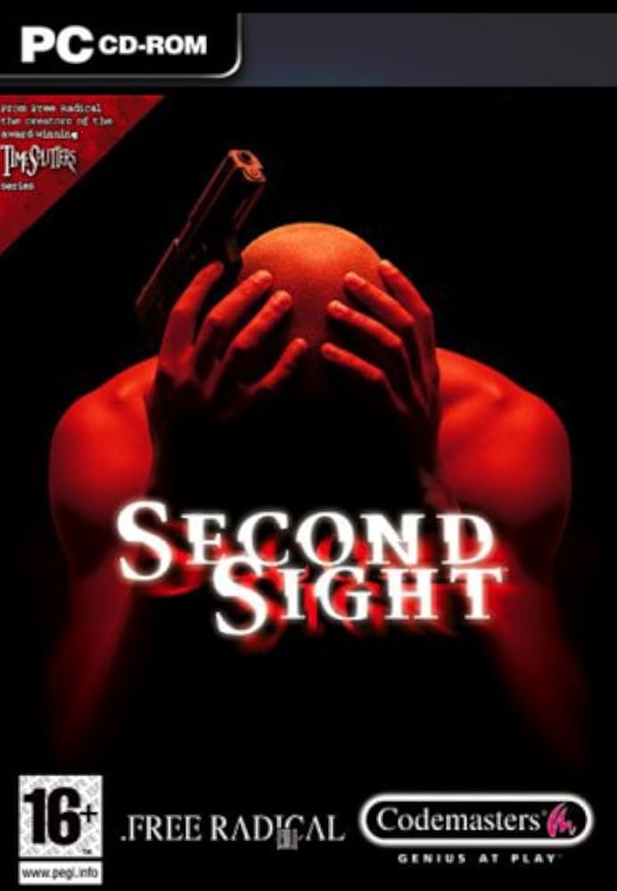 Codemasters Second Sight PC Game