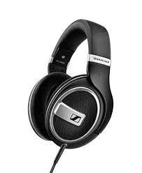 SENNHEISER HD 599 SE Around Ear Open Back Headphone Black Large