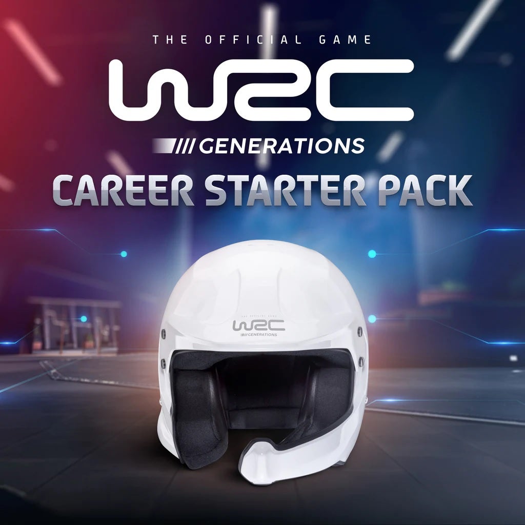 Nacon WRC Generations The Official Game Career Starter Pack PC Game