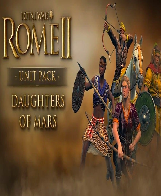 Sega Total War Rome II Daughters Of Mars Unit Pack PC Game