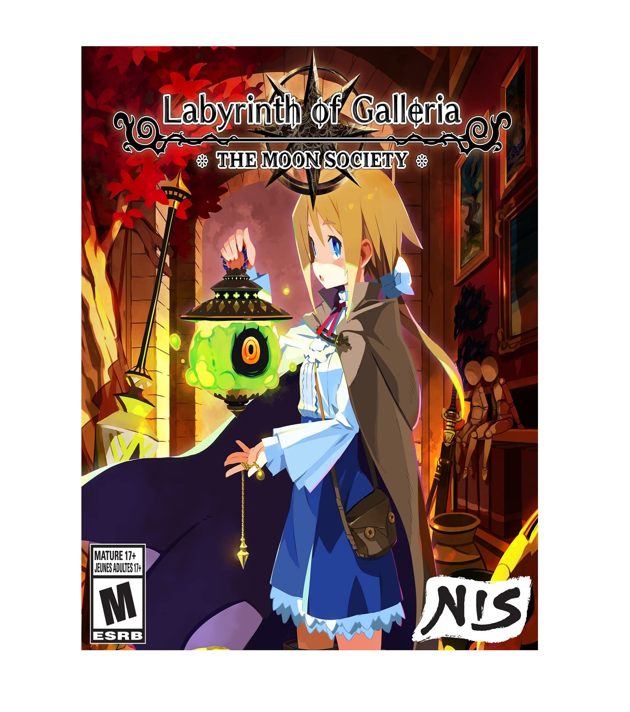 NIS Labyrinth of Galleria The Moon Society PC Game