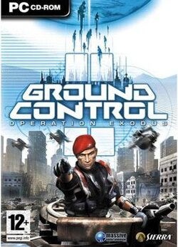 Vivendi Ground Control 2 Operation Exodus PC Game