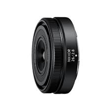 Nikon Nikkor Z 26mm F2.8 Lens