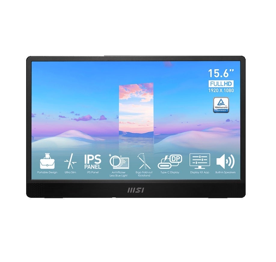 MSI Pro MP161 15.6inch LED Monitor