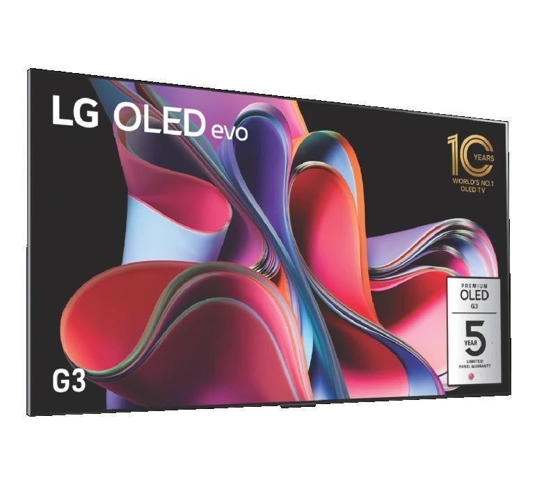 LG G3 65-inch OLED 4K TV 2023 (OLED65G3PSA)