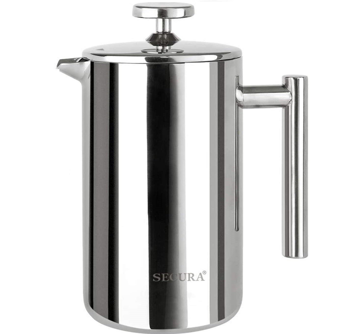 Secura French Press SFP-17DS Coffee Machine