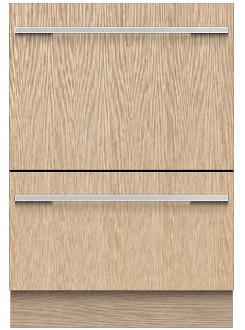 Fisher & Paykel DD60DTX6I1 8 Programs Integrated Double Dish Drawer Dishwasher