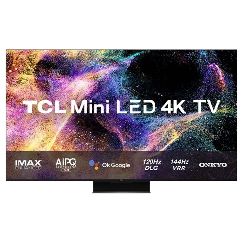 TCL C845 75-inch Mini LED 4K TV 2023 (75C845)