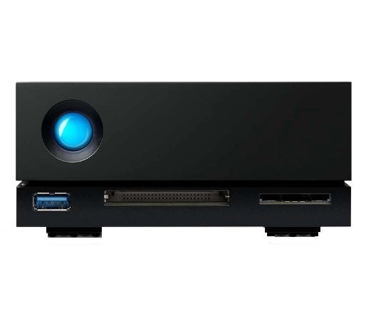 LaCie 1 Big Dock USB-C Thunderbolt 3 External Desktop Hard Drive