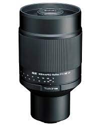 Tokina SZ 900mm F11 Pro Reflex MF CF Lens