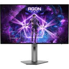 Aoc AG276QZD 27inch OLED QHD Gaming Monitor