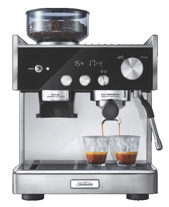 Sunbeam EMM7300SS Origins Espresso Coffee Machine