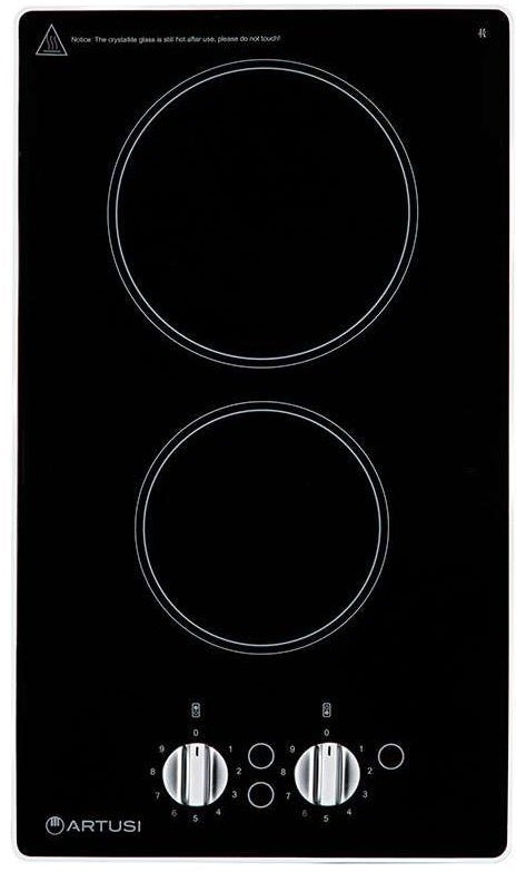 Artusi CACC32K Domino Style Ceramic Cooktop
