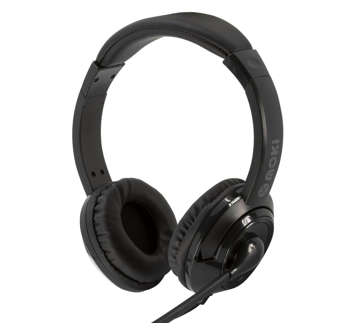 Moki USB Wired Over The Ear Headphones