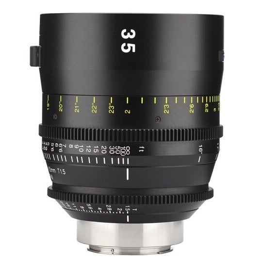 Tokina 35mm T1.5 Vista Prime Lens