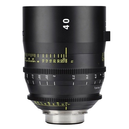 Tokina 40mm T1.5 Vista Prime Lens