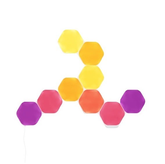 Nanoleaf Hexagons LED Smart Lighting