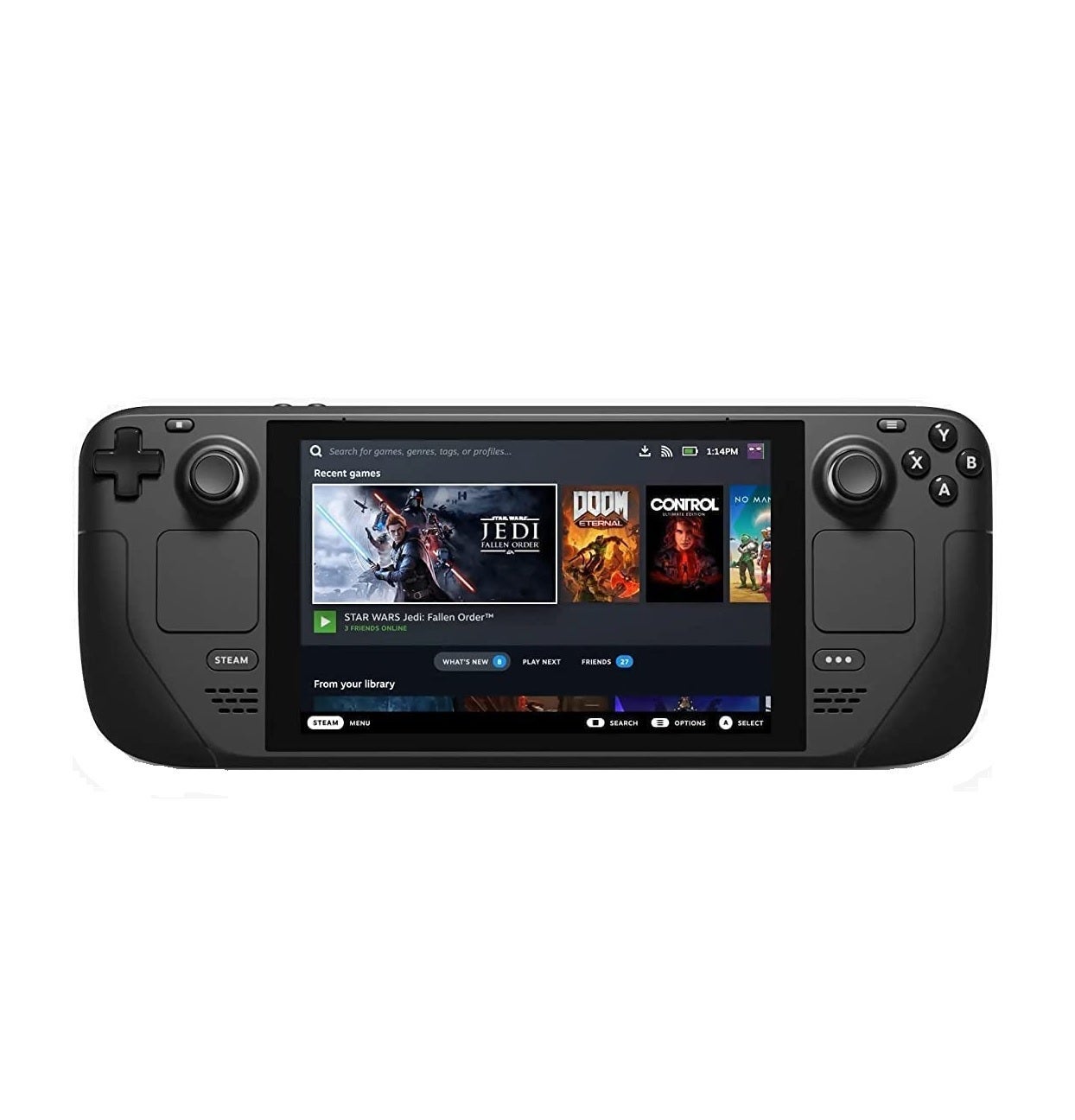 Valve Steam Deck Handheld Game Console