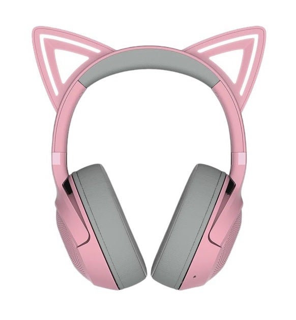 Razer Kraken Kitty V2 Wireless Over The Ear Gaming Headphones